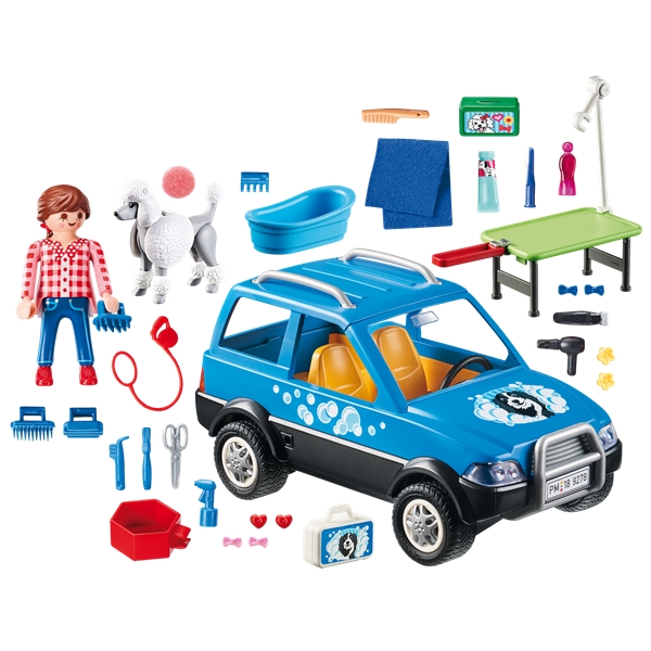 9278 Playmobil Mobil Hundesalon (Billede 3 af 5)