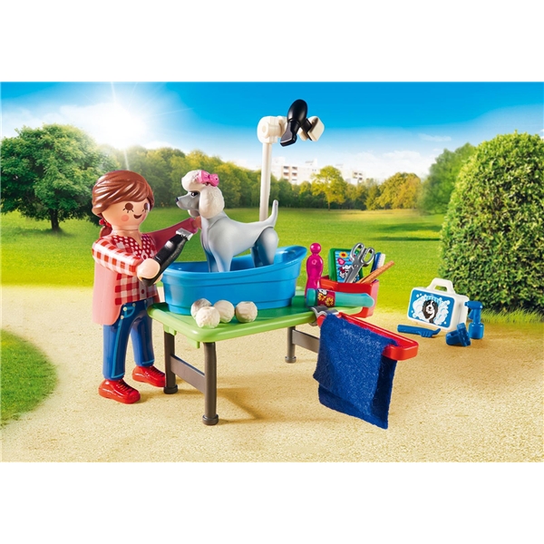 9278 Playmobil Mobil Hundesalon (Billede 5 af 5)