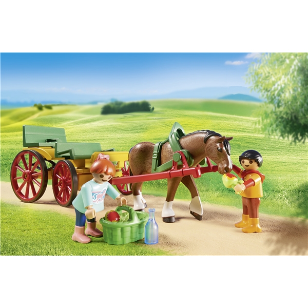 6932 Playmobil Hestevogn (Billede 4 af 6)