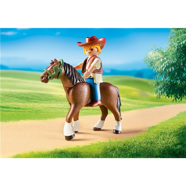 6932 Playmobil Hestevogn (Billede 6 af 6)