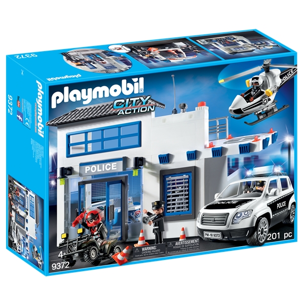 9372 Playmobil Politistation (Billede 1 af 6)