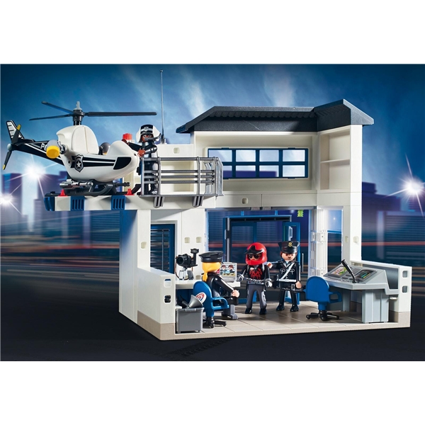 9372 Playmobil Politistation (Billede 3 af 6)