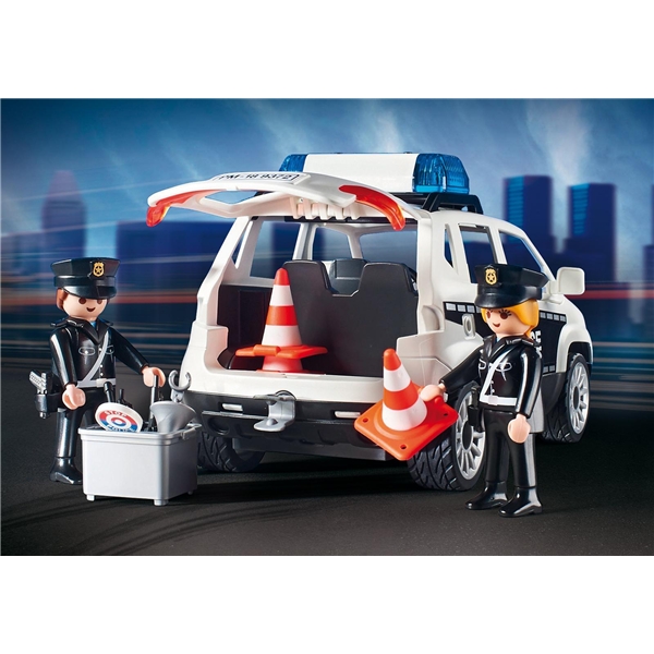 9372 Playmobil Politistation (Billede 4 af 6)