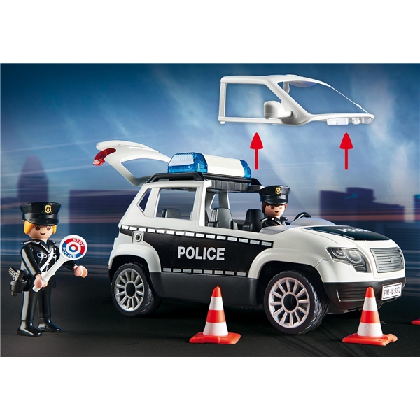 9372 Playmobil Politistation (Billede 6 af 6)