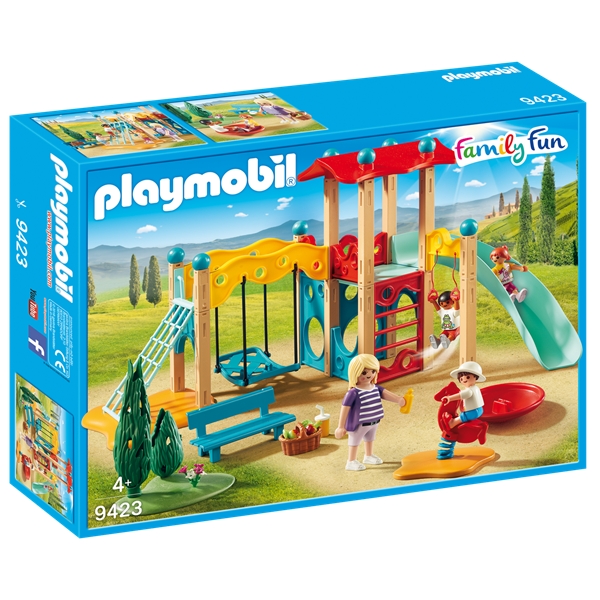 9423 Playmobil Stor Legeplads (Billede 1 af 5)