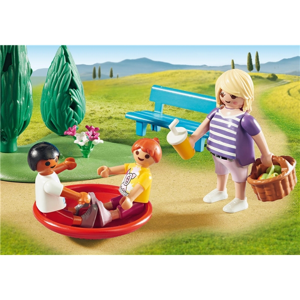 9423 Playmobil Stor Legeplads (Billede 5 af 5)