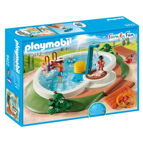9422 Playmobil Pool (Billede 1 af 4)