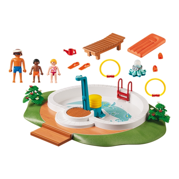 9422 Playmobil Pool (Billede 2 af 4)