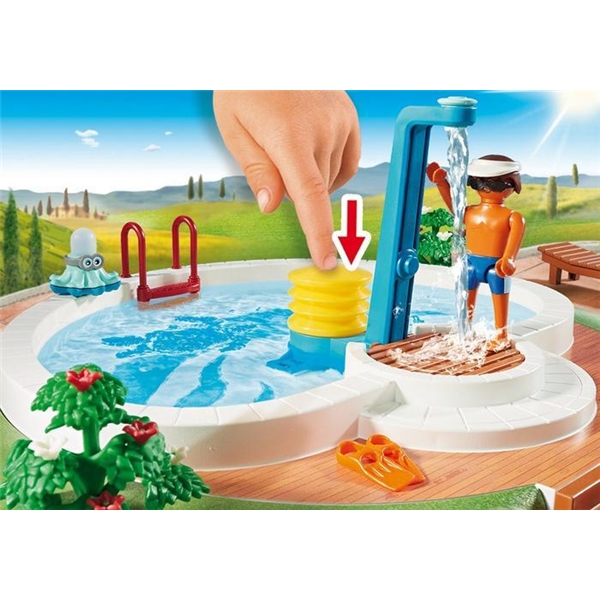 9422 Playmobil Pool (Billede 3 af 4)