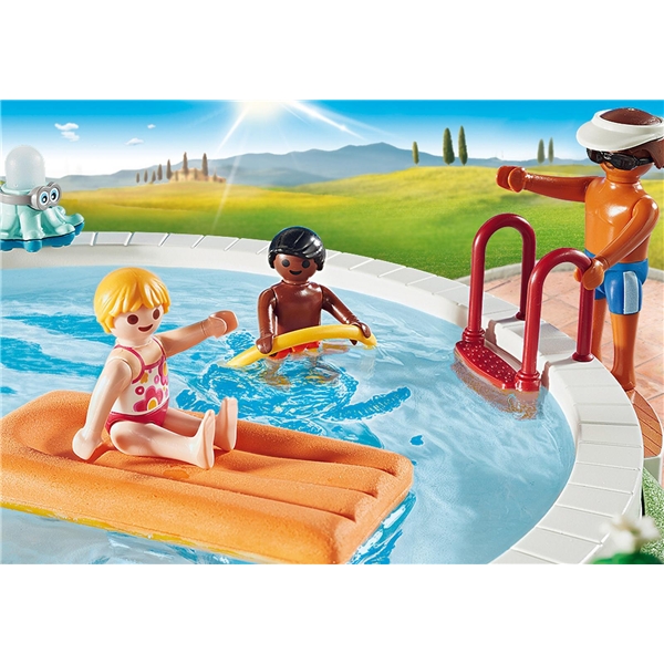 9422 Playmobil Pool (Billede 4 af 4)