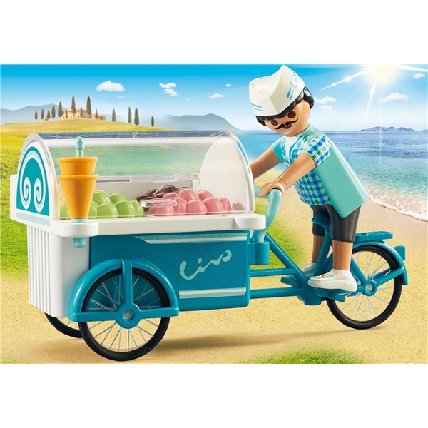 9426 Playmobil Cykel med Isvogn (Billede 3 af 3)