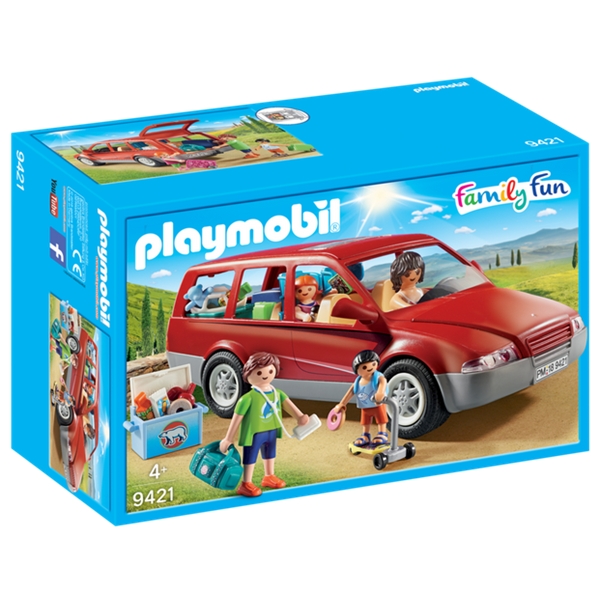 9421 Playmobil Familiebil (Billede 1 af 4)