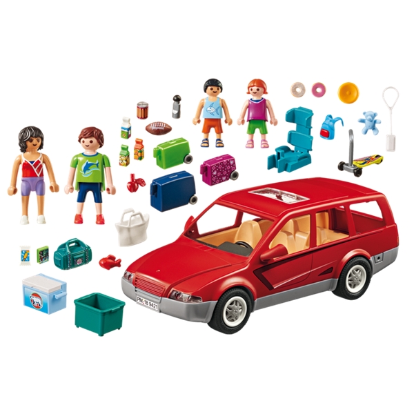 9421 Playmobil Familiebil (Billede 2 af 4)