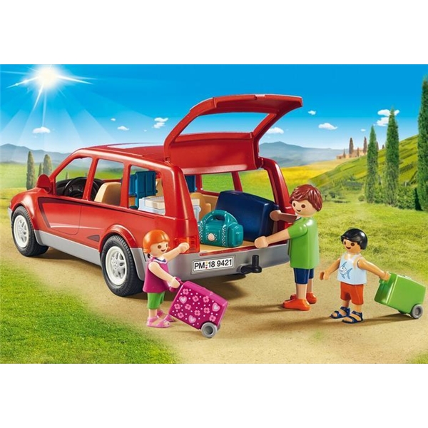 9421 Playmobil Familiebil (Billede 3 af 4)