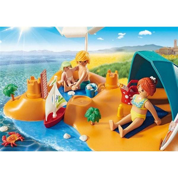 9425 Playmobil Familie på Stranden (Billede 4 af 4)