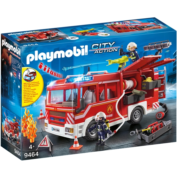 9464 Playmobil Udrykningsvogn (Billede 1 af 2)
