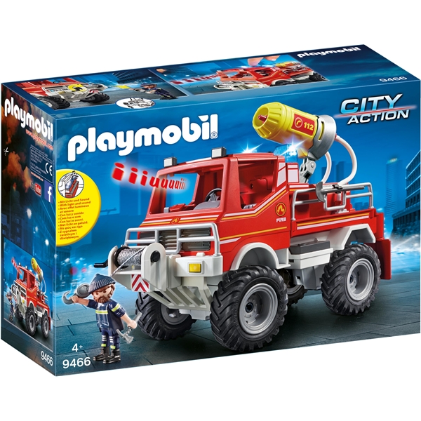 9466 Playmobil Brandbil (Billede 1 af 2)