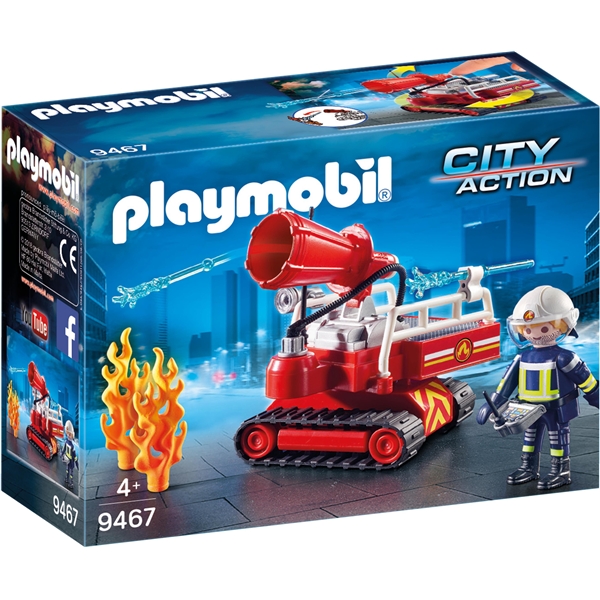 9467 Playmobil Brandslukningsrobot (Billede 1 af 2)