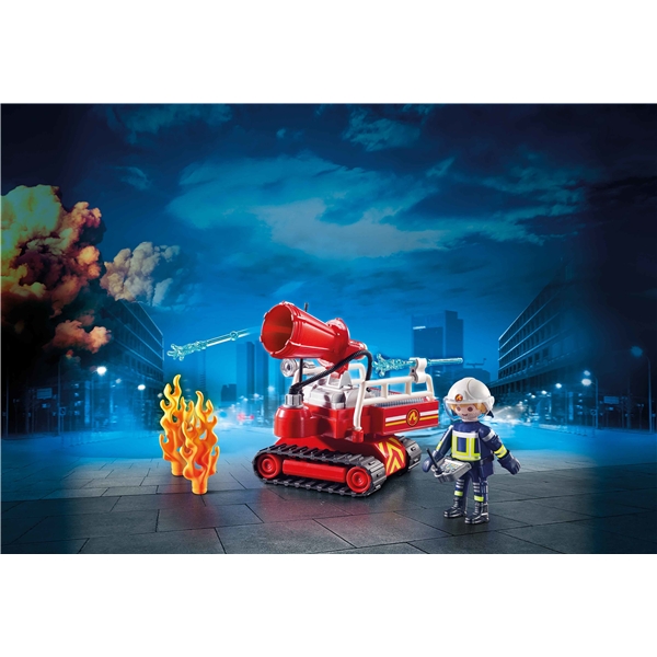 9467 Playmobil Brandslukningsrobot (Billede 2 af 2)