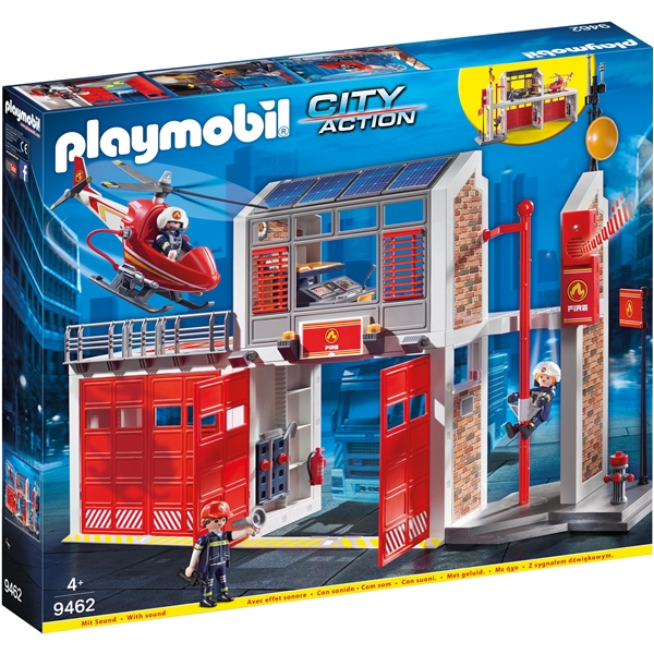 9462 Playmobil Brandstation (Billede 1 af 2)