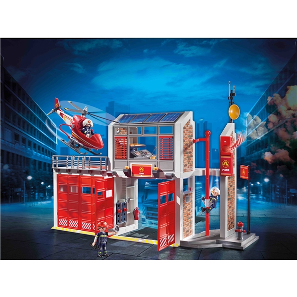 9462 Playmobil Brandstation (Billede 2 af 2)