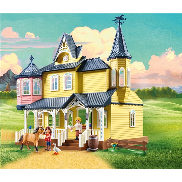 9475 Playmobil Luckys Glade Hjem (Billede 2 af 2)