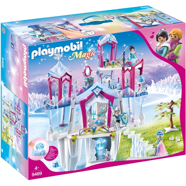 9469 Playmobil Skinnende Krystalpalads (Billede 1 af 2)