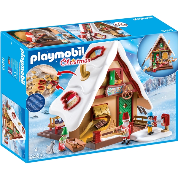 9493 Playmobil Julebageri med Småkageskærere (Billede 1 af 2)