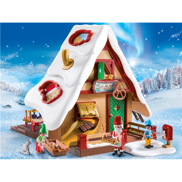 9493 Playmobil Julebageri med Småkageskærere (Billede 2 af 2)
