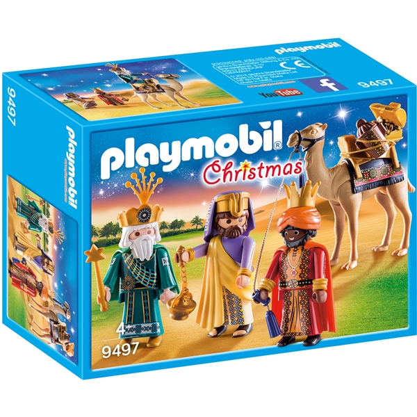 9497 Playmobil Hellige Tre Konger (Billede 1 af 2)