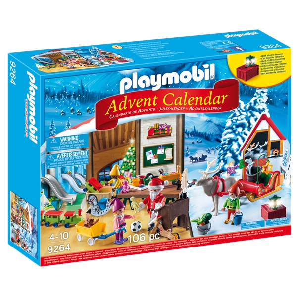 9264 Playmobil Julekalender Værksted (Billede 1 af 4)