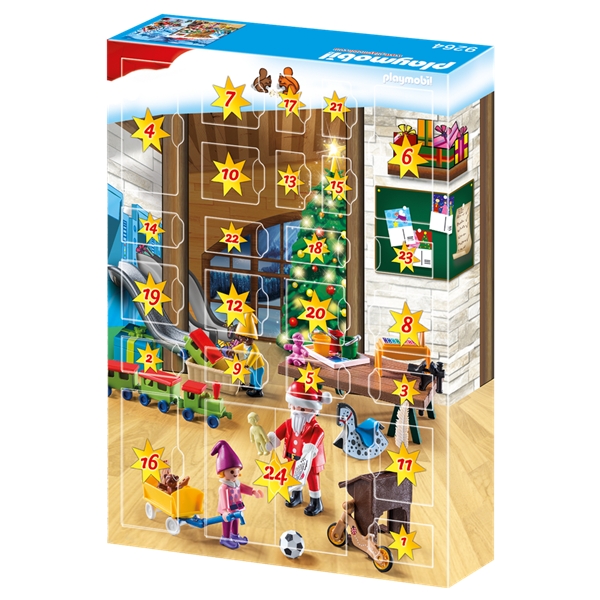 9264 Playmobil Julekalender Værksted (Billede 2 af 4)