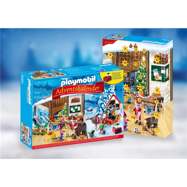 9264 Playmobil Julekalender Værksted (Billede 3 af 4)