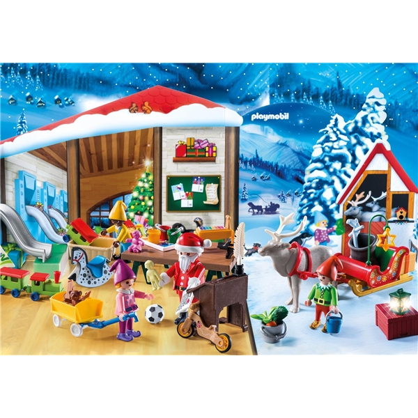 9264 Playmobil Julekalender Værksted (Billede 4 af 4)