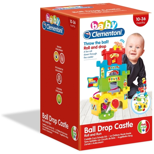 Roll & Drop Fun Castle (Billede 2 af 2)