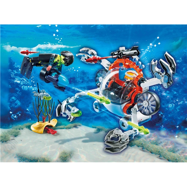 70003 Playmobil SPY TEAM Undervandsfartøj (Billede 3 af 3)