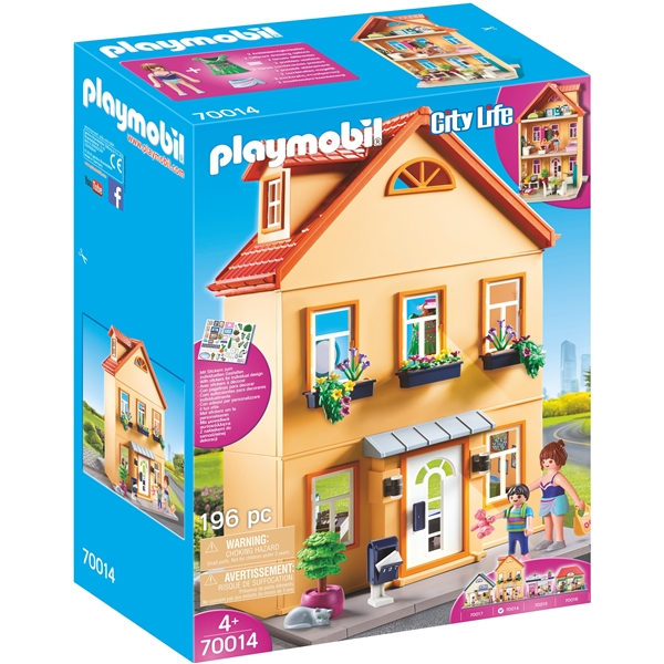 70014 Playmobil Mit Byhus (Billede 1 af 3)