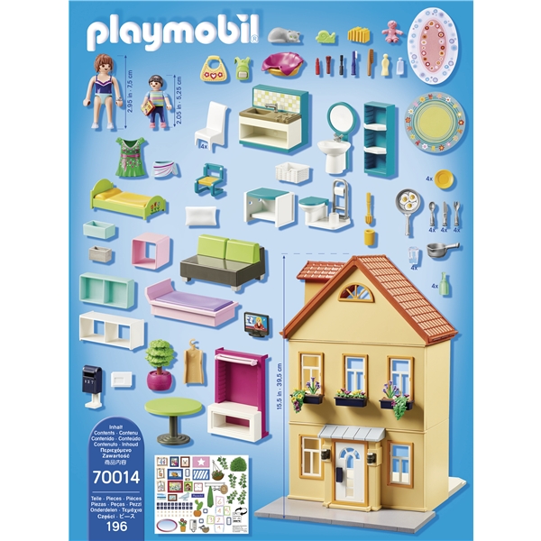 70014 Playmobil Mit Byhus (Billede 2 af 3)