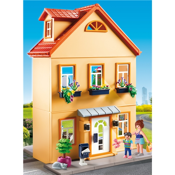 70014 Playmobil Mit Byhus (Billede 3 af 3)