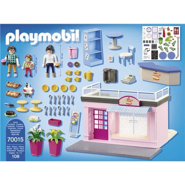 70015 Playmobil Min Yndlingscafé (Billede 2 af 3)