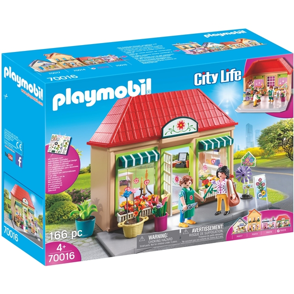 70016 Playmobil Min Blomsterbutik (Billede 1 af 3)