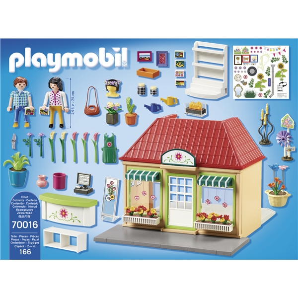 70016 Playmobil Min Blomsterbutik (Billede 2 af 3)