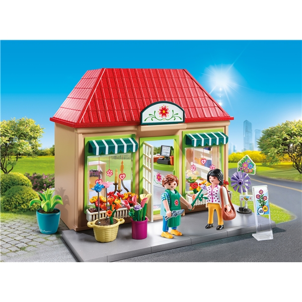 70016 Playmobil Min Blomsterbutik (Billede 3 af 3)