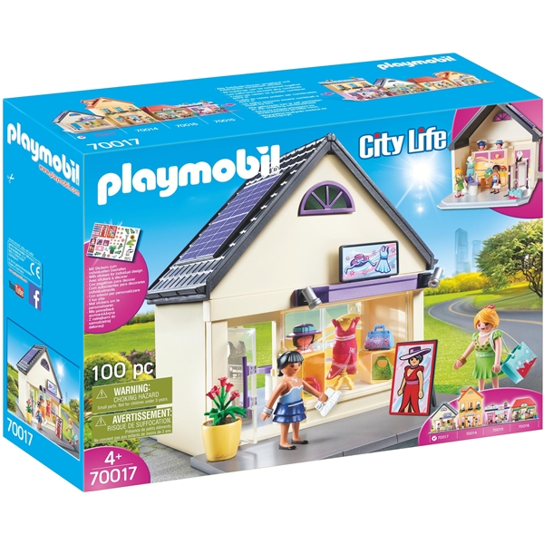 Playmobil Min Modebutik - Playmobil - | Shopping4net