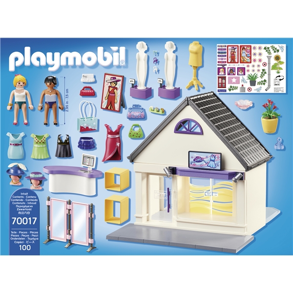 Playmobil Min Modebutik - Playmobil - | Shopping4net