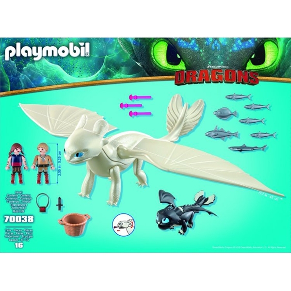 70038 Playmobil Lysskygge og Baby-drage med Børn (Billede 2 af 3)