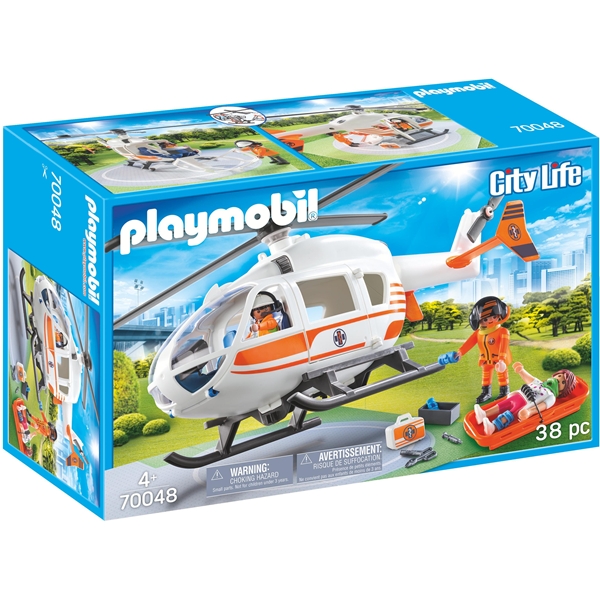 70048 Playmobil Redningshelikopter (Billede 1 af 3)