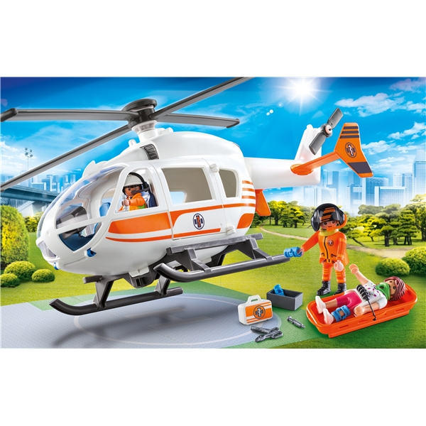 70048 Playmobil Redningshelikopter (Billede 3 af 3)