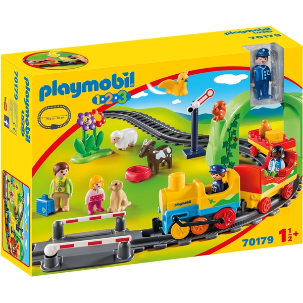 70179 Playmobil Mit Første Togsæt (Billede 1 af 3)