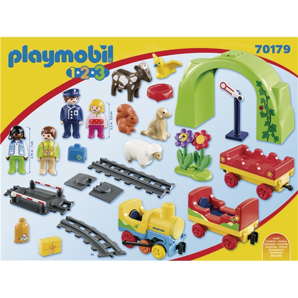 70179 Playmobil Mit Første Togsæt (Billede 2 af 3)